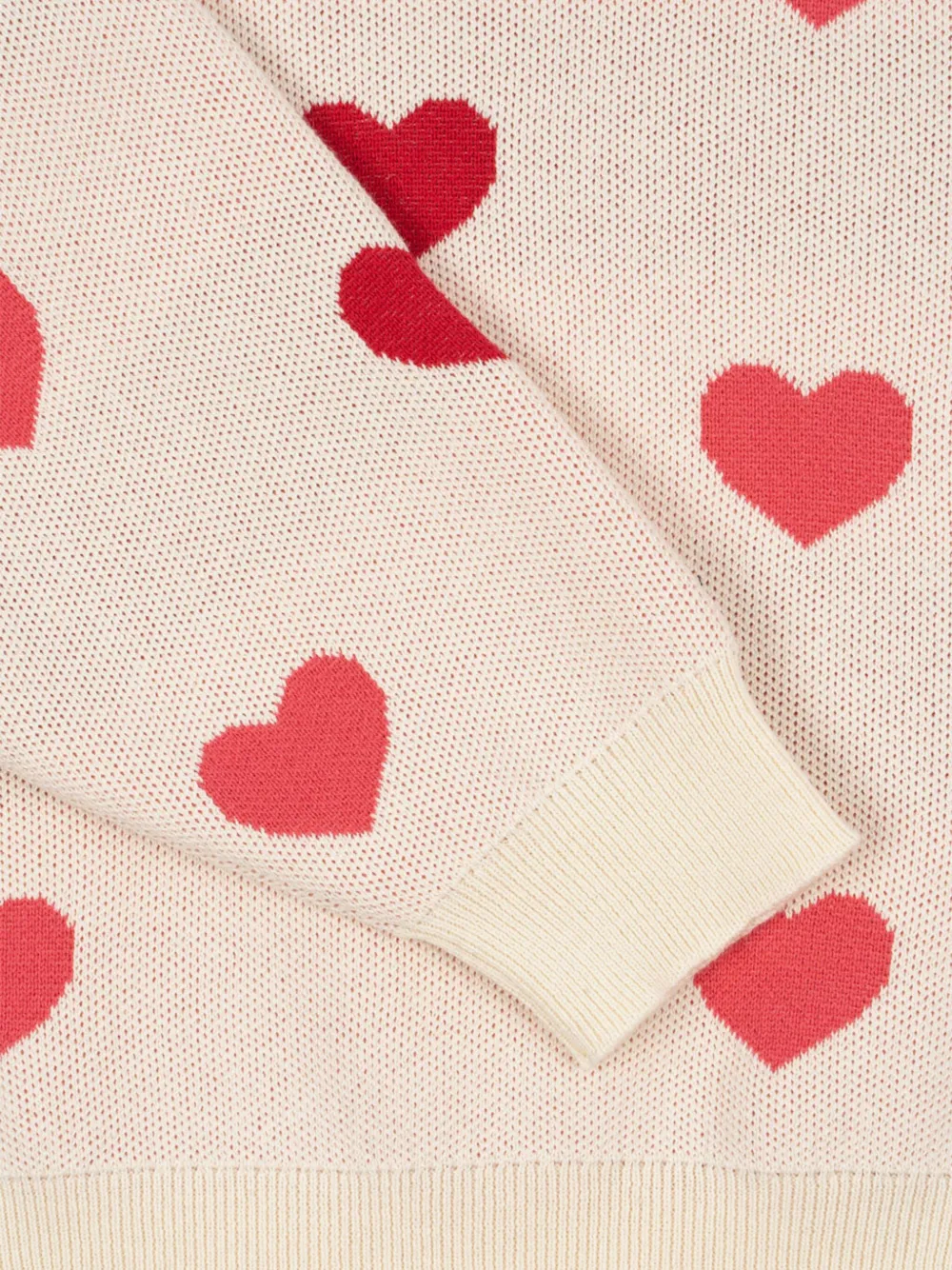 Konges Sløjd Heart-pattern Top In Pink