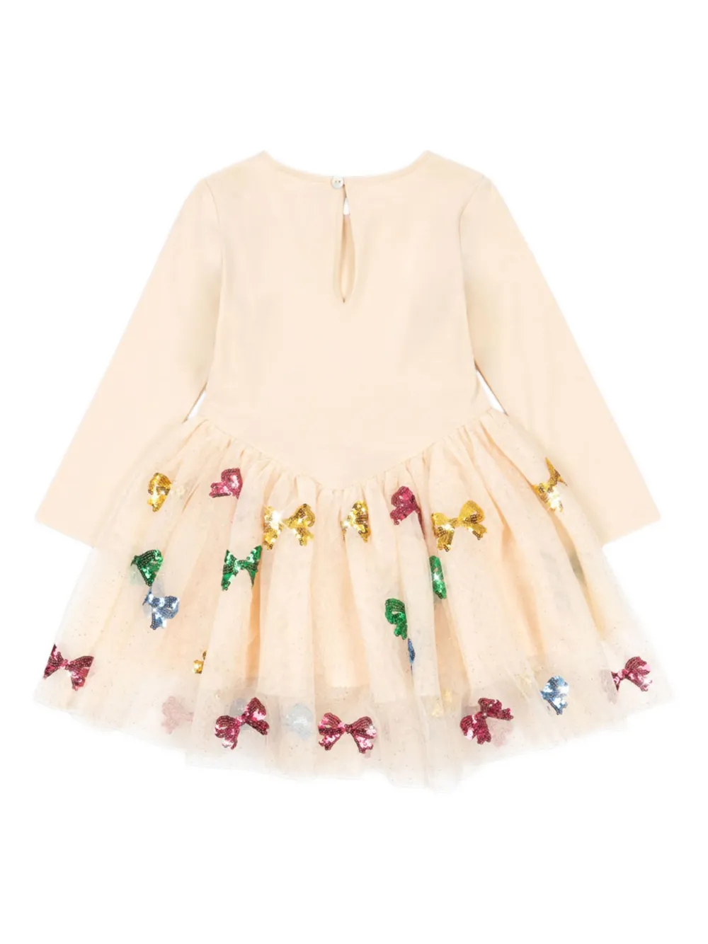 Konges Sløjd sequin-embelllished bow dress | Girls Party & Special Occasion Dresses | Image 2