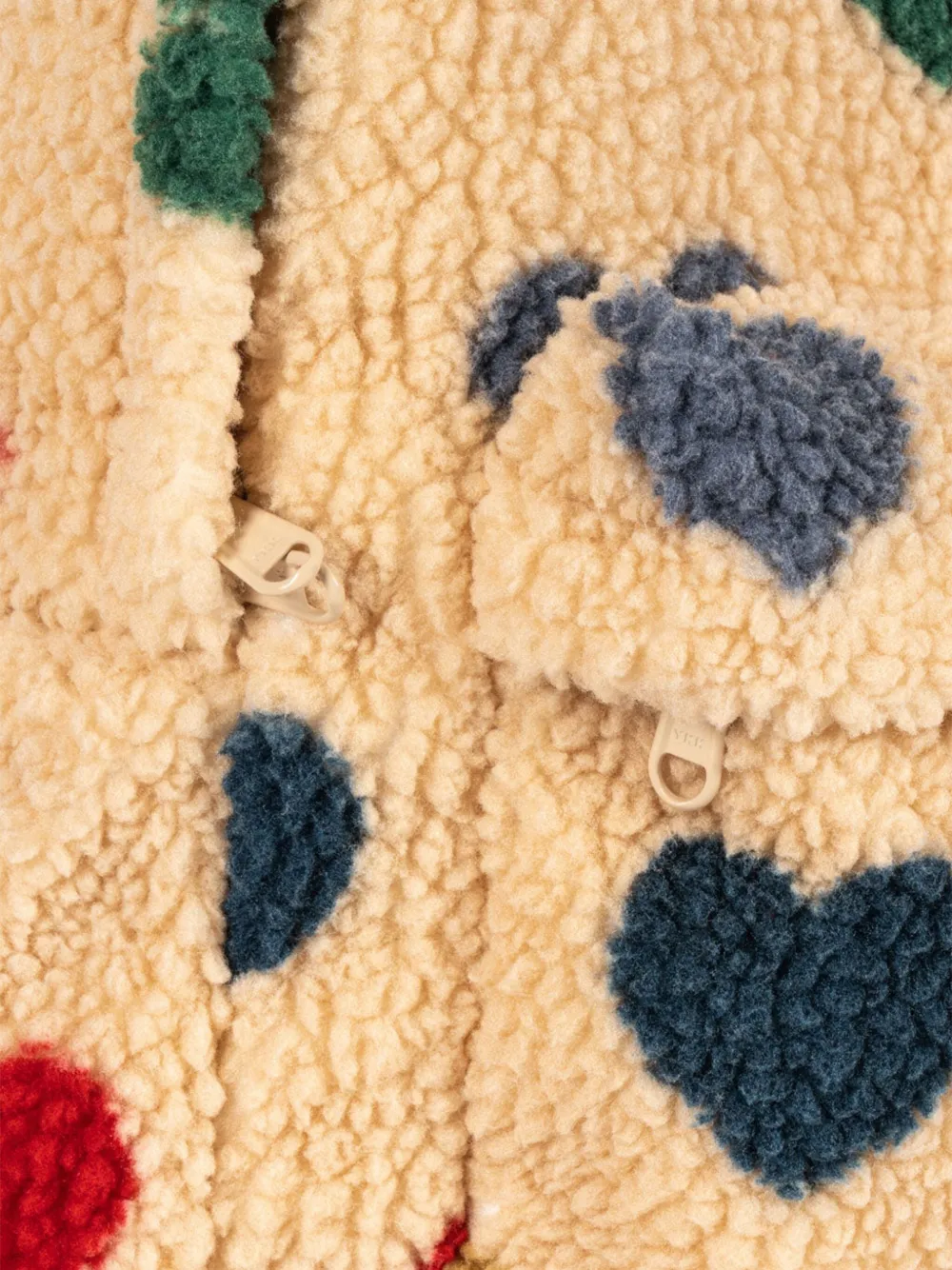 Konges Sløjd Jody Heart-pattern Backpack In Neutral