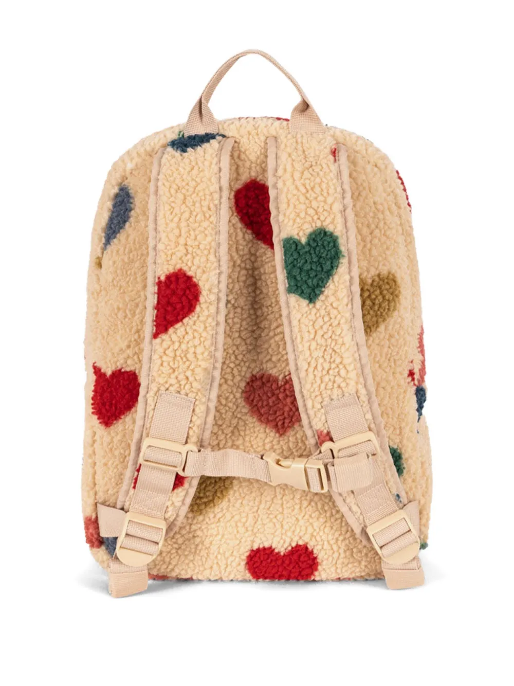 Konges Sløjd Jody heart-pattern backpack | Backpacks | Image 2
