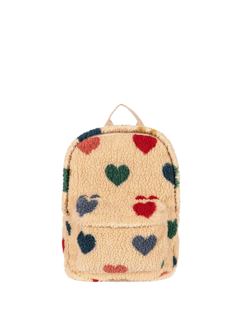 Konges Sløjd Jody heart-pattern backpack | Pink | Image 1