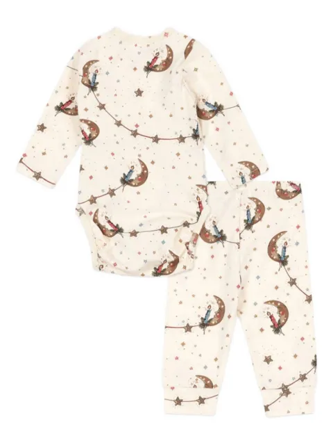 Konges Sløjd moon star babygrow set