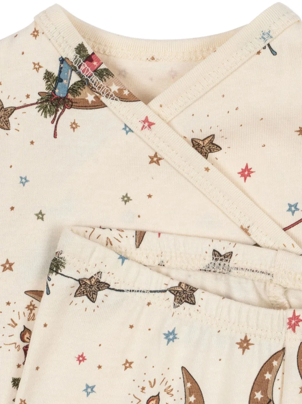 Konges Sløjd moon star babygrow set | Babygrow Sets | Image 2