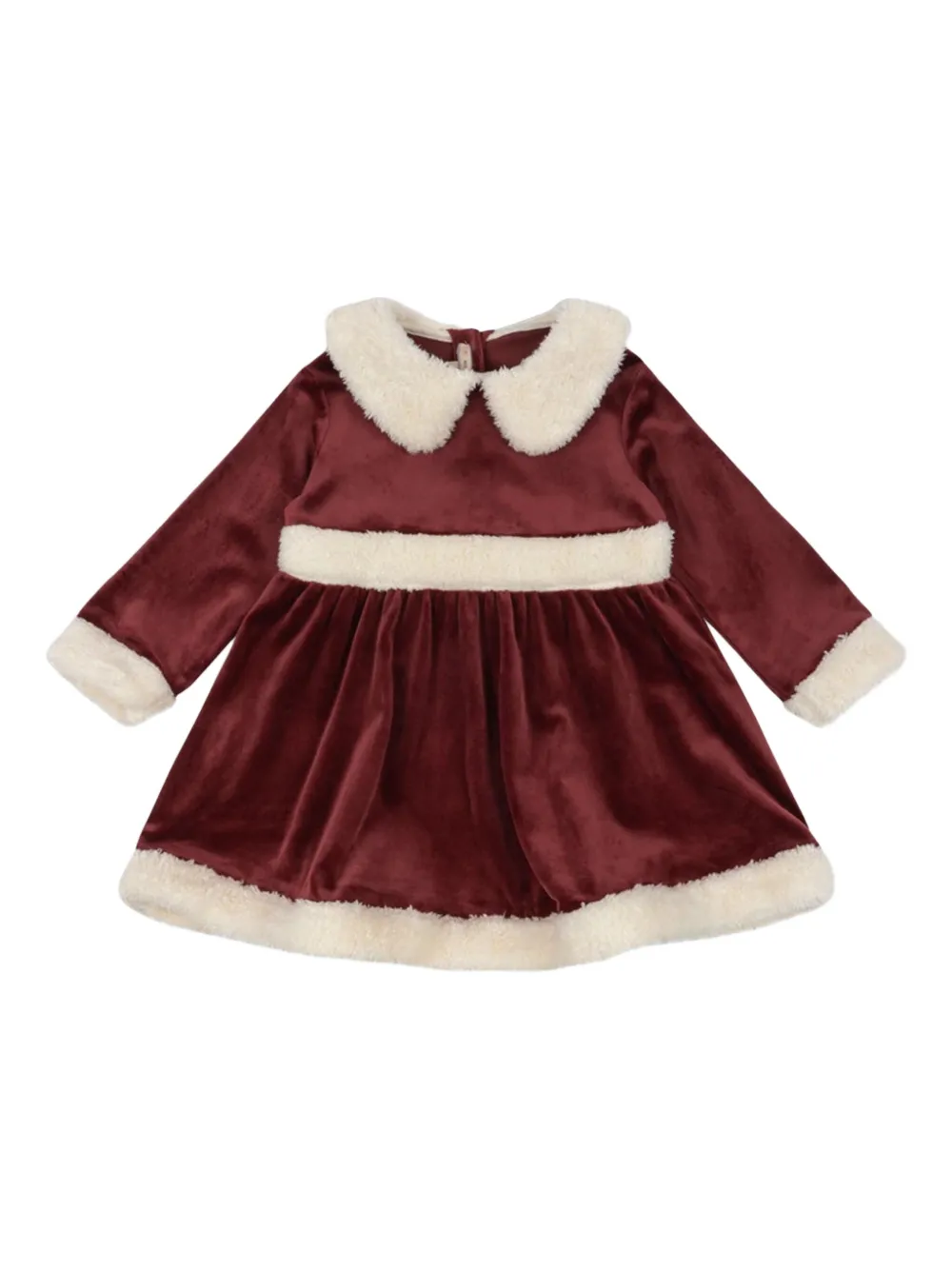 Konges Sløjd collar trim dress | Red | Image 1