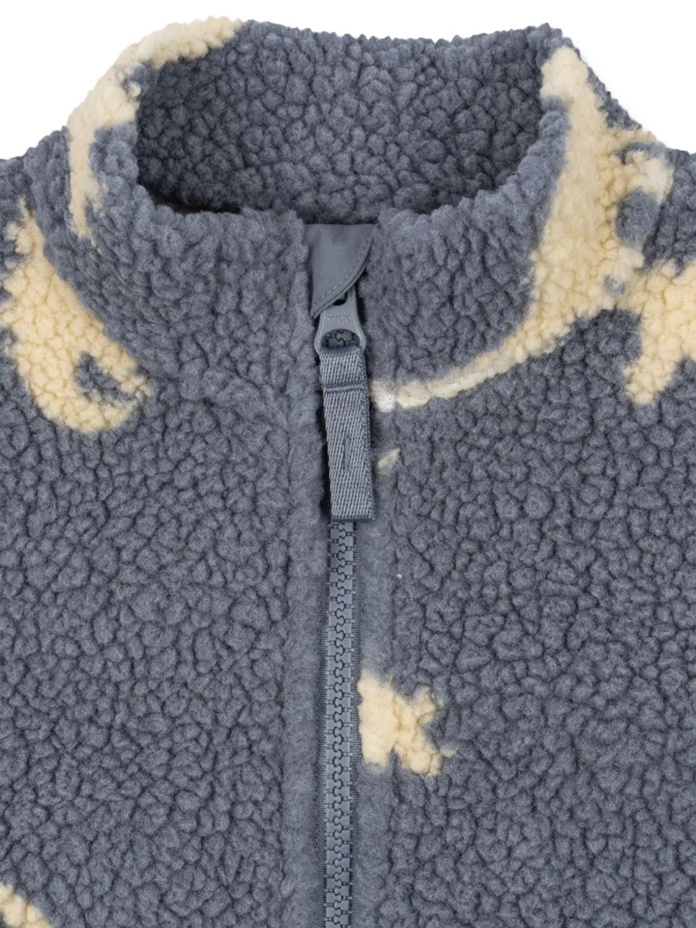 Konges Sløjd Jody jack met dinosaurus en rits Blauw