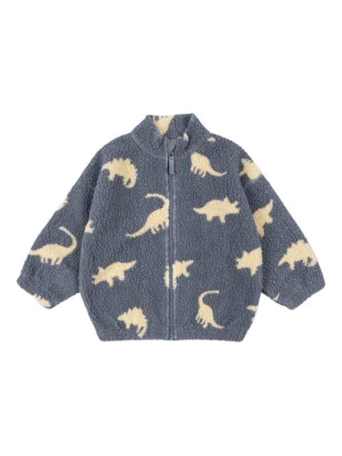 Konges Sløjd Jody dinosaur zip jacket