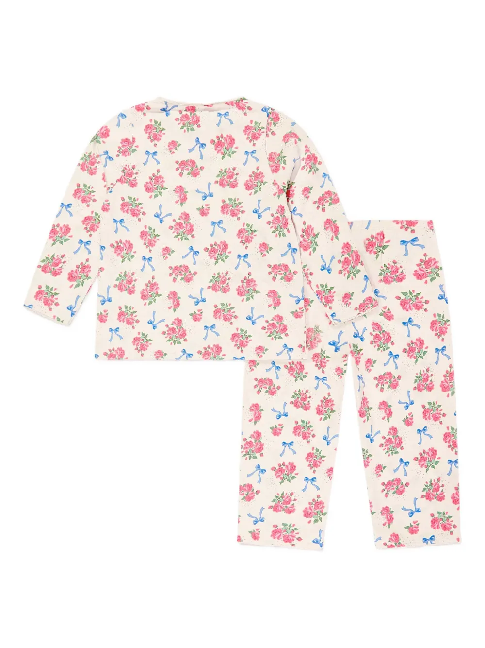 Konges Sløjd Bella Rosita floral-bow-pattern trousers set | Trouser Sets | Image 2