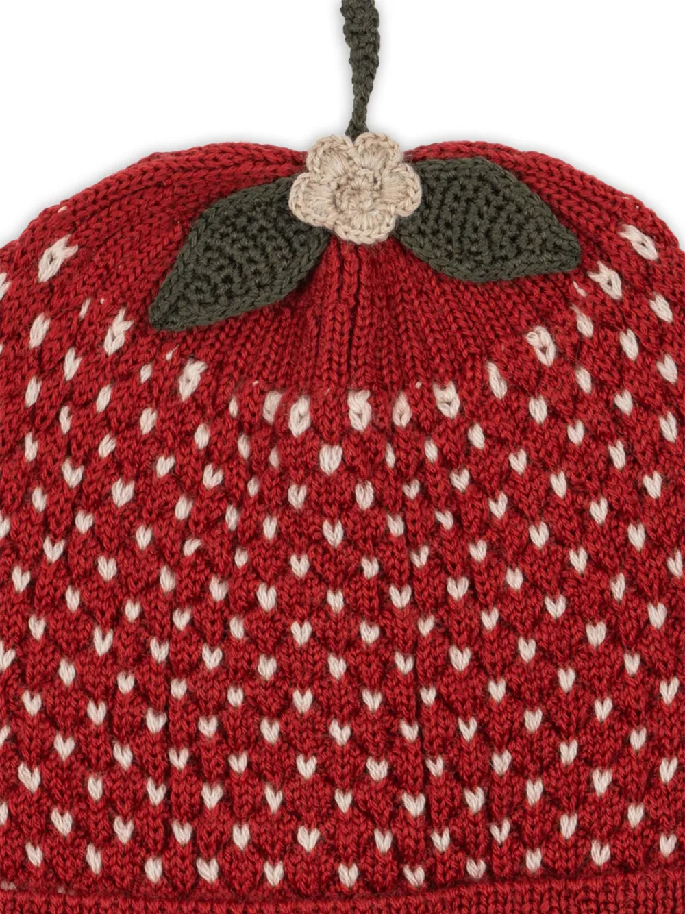 Konges Sløjd Aardbei muts Rood