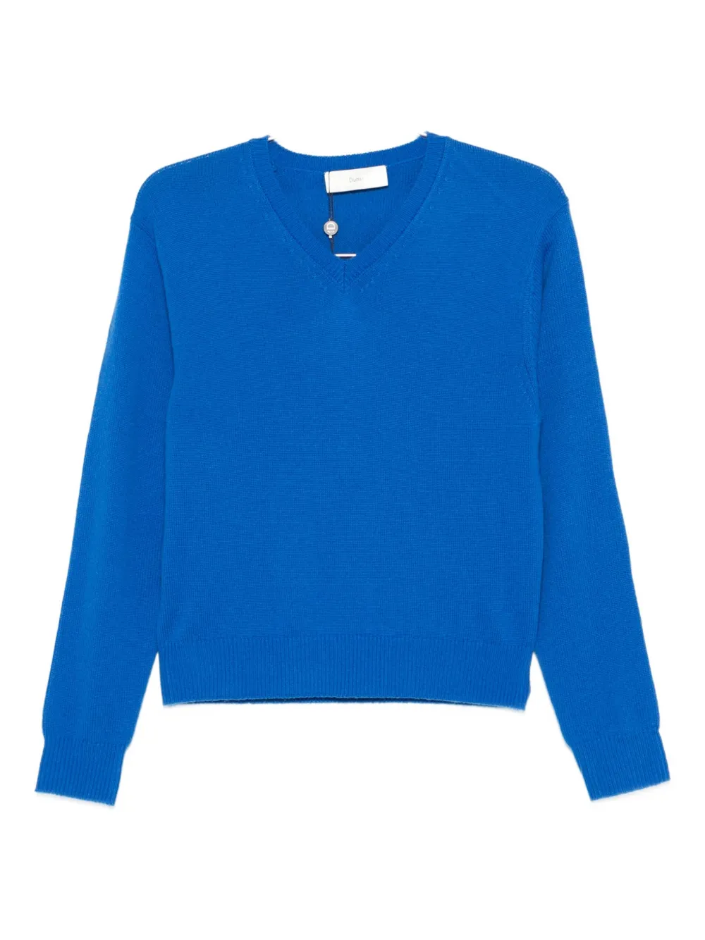 Dunst V-neck Sweater In Blue