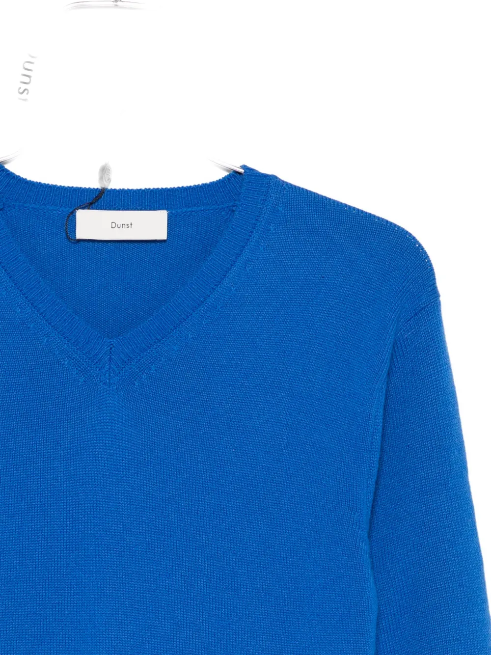 Dunst V-neck Sweater In Blue