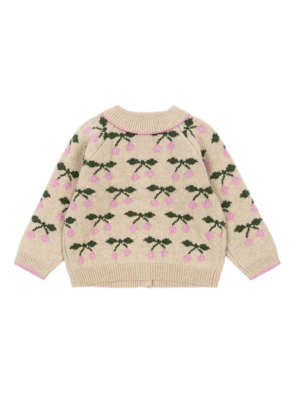 Konges Sløjd cherry-pattern cardigan | Cardigans | Image 2