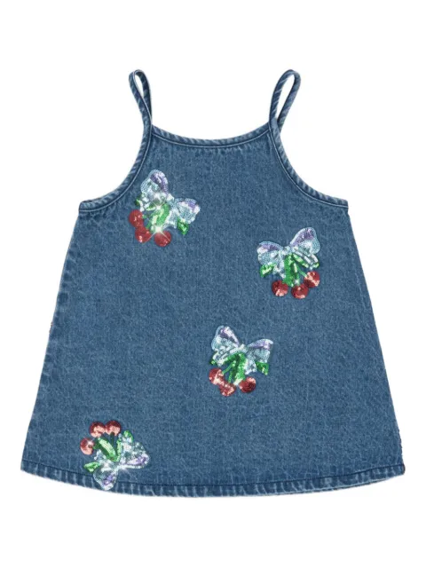 Konges Sløjd vestido bordado con lentejuelas