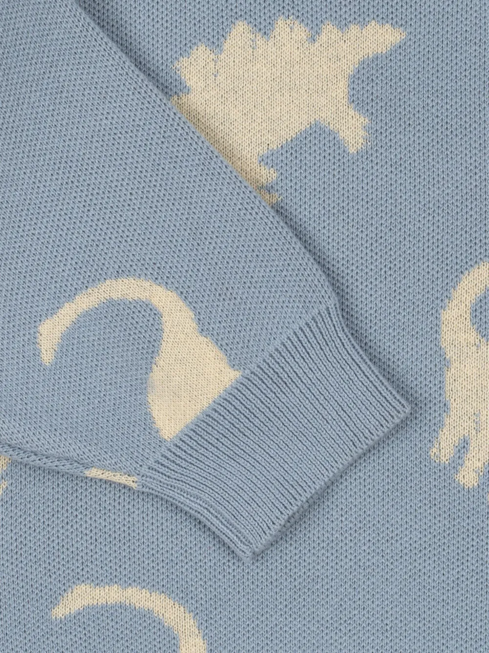 Konges Sløjd Dinosaur-pattern Top In Blue