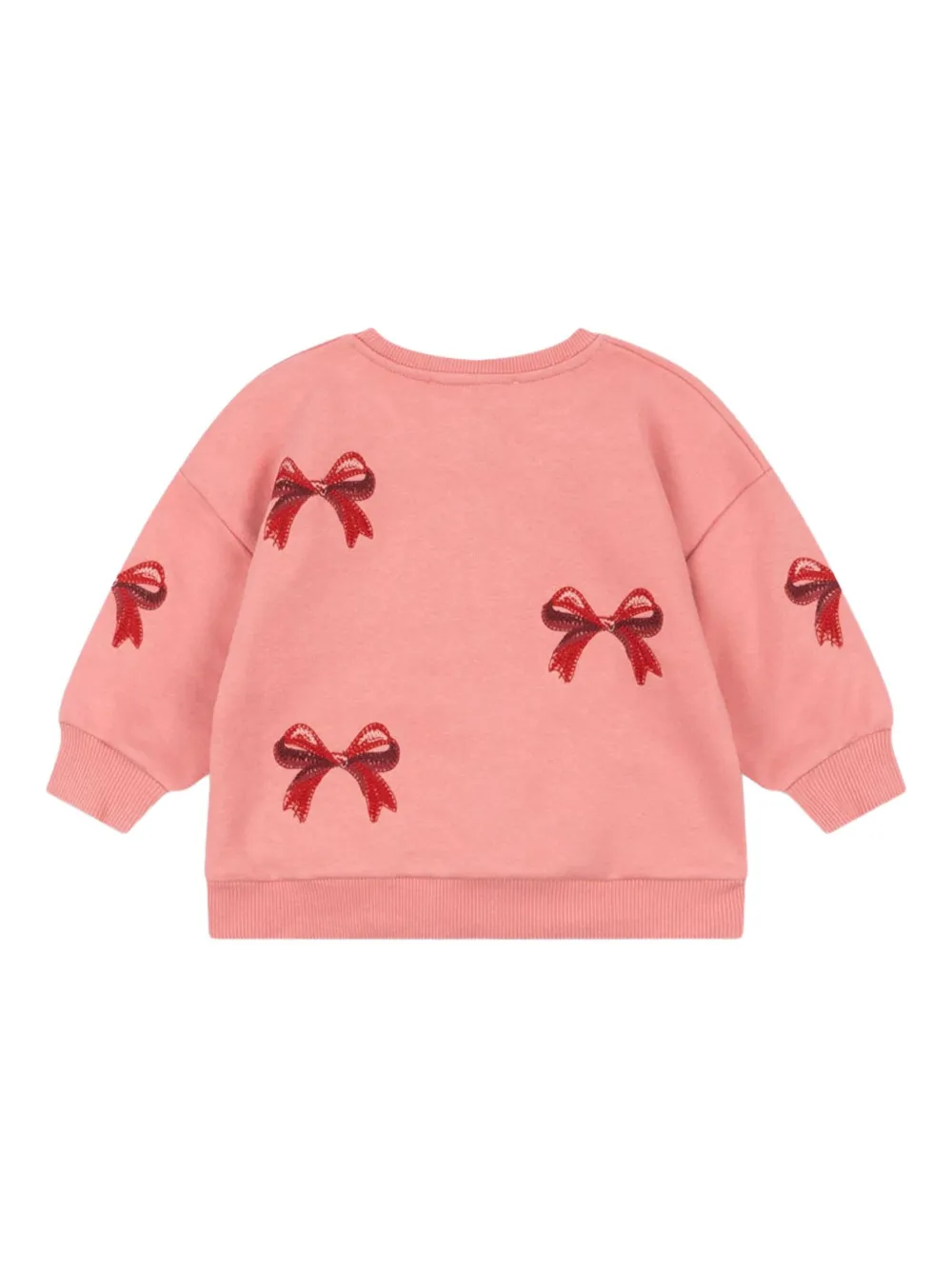 Konges Sløjd bow embroidered top | Hoods & Sweatshirts | Image 2
