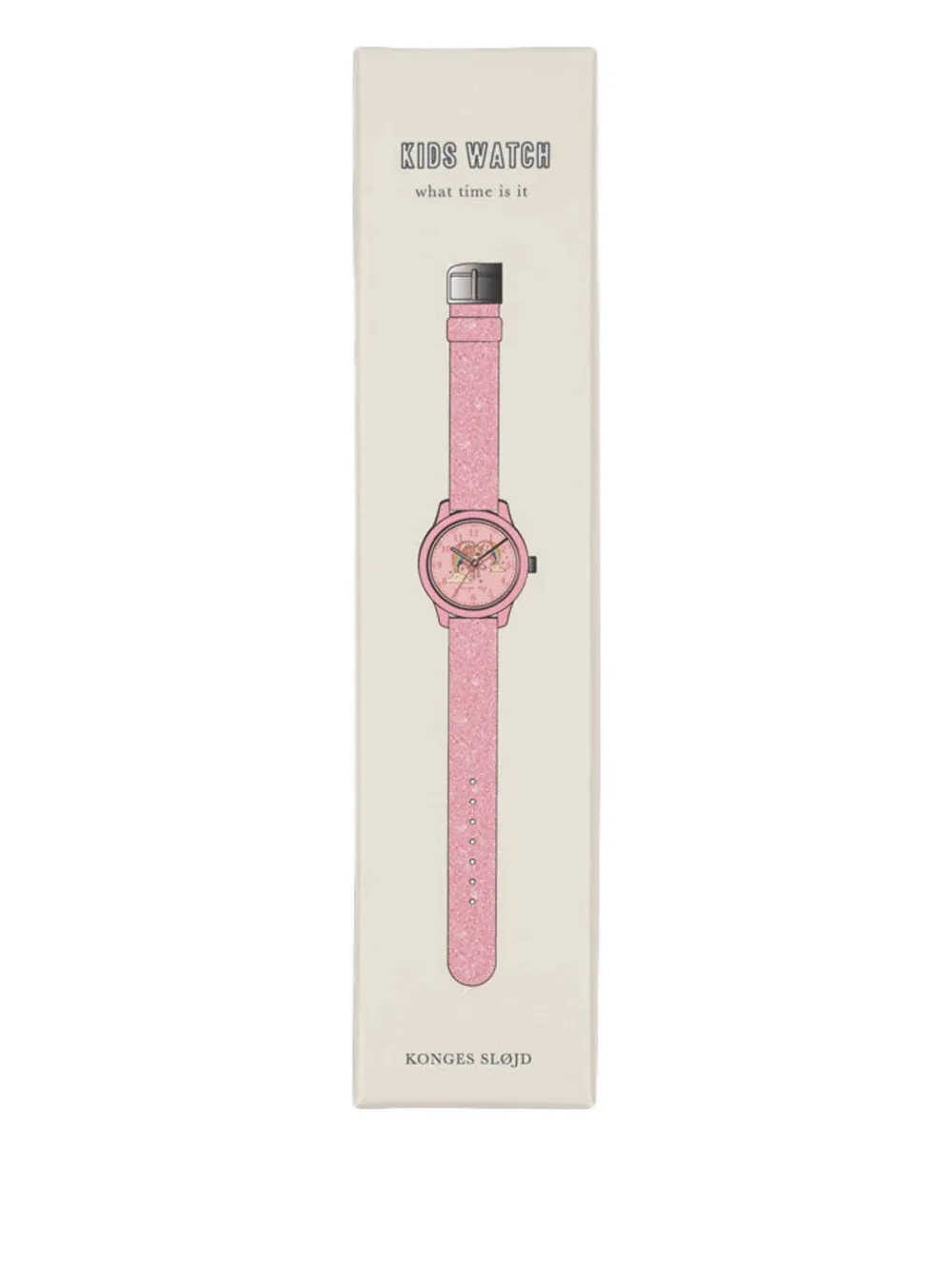 Konges Sløjd glitter strap watch | Teen Girl Accessories | Image 2