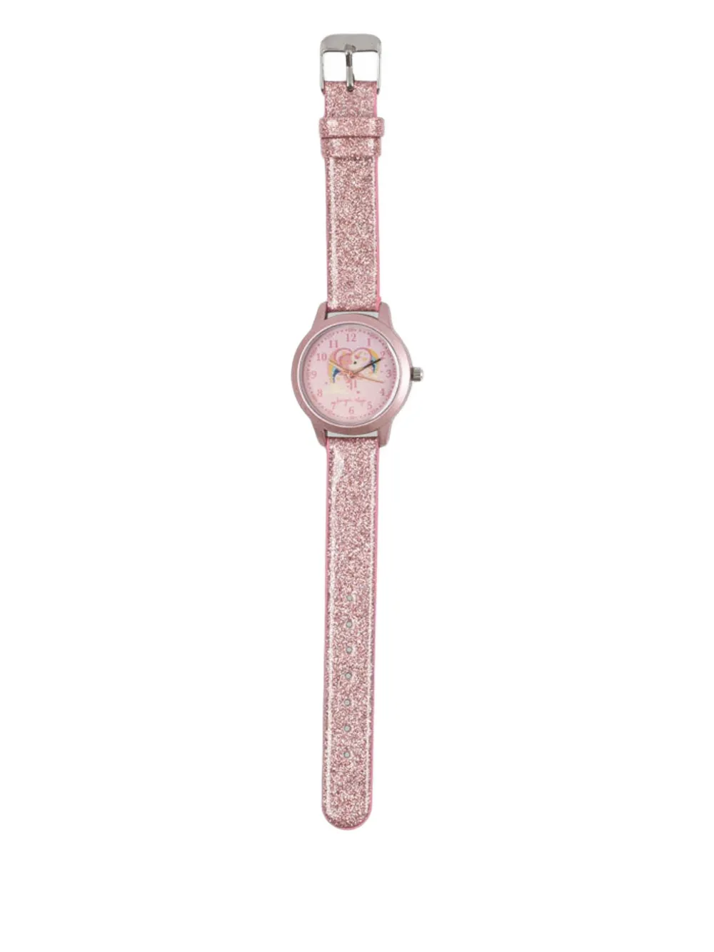 Konges Sløjd glitter strap watch | Pink | Image 1