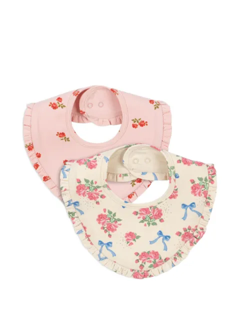 Konges Sløjd set de dos baberos con estampado floral y volantes