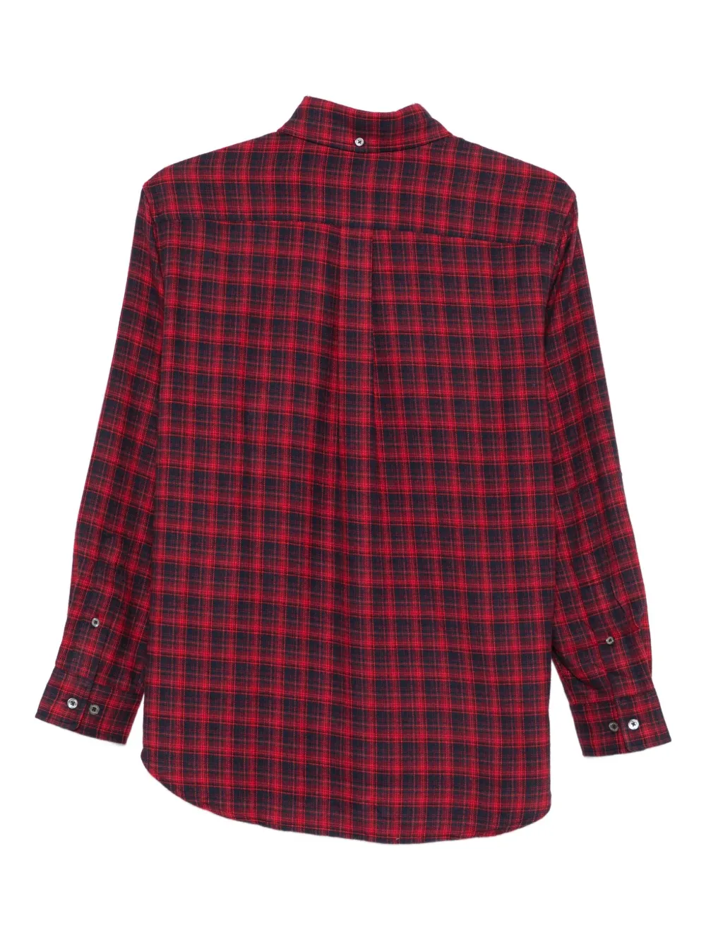 DUNST checked long-sleeved shirt | Image 2