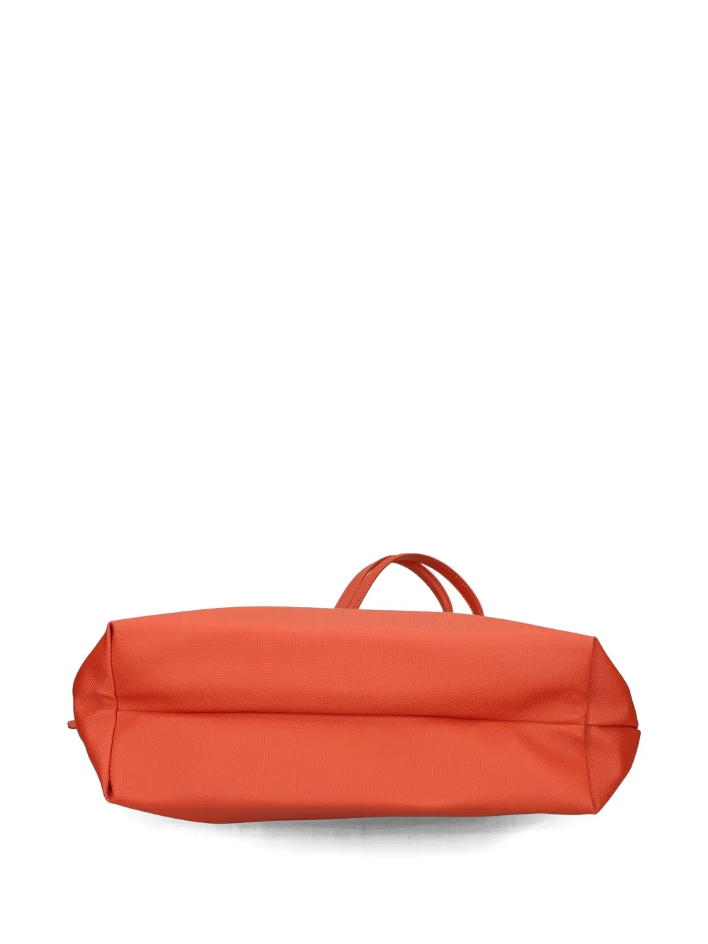 Lacoste Shopper met logopatch - Oranje