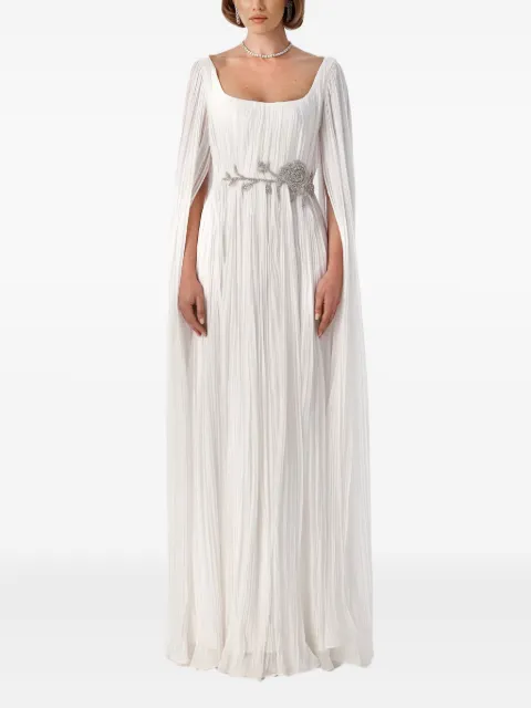 Ana Radu cape-design maxi dress