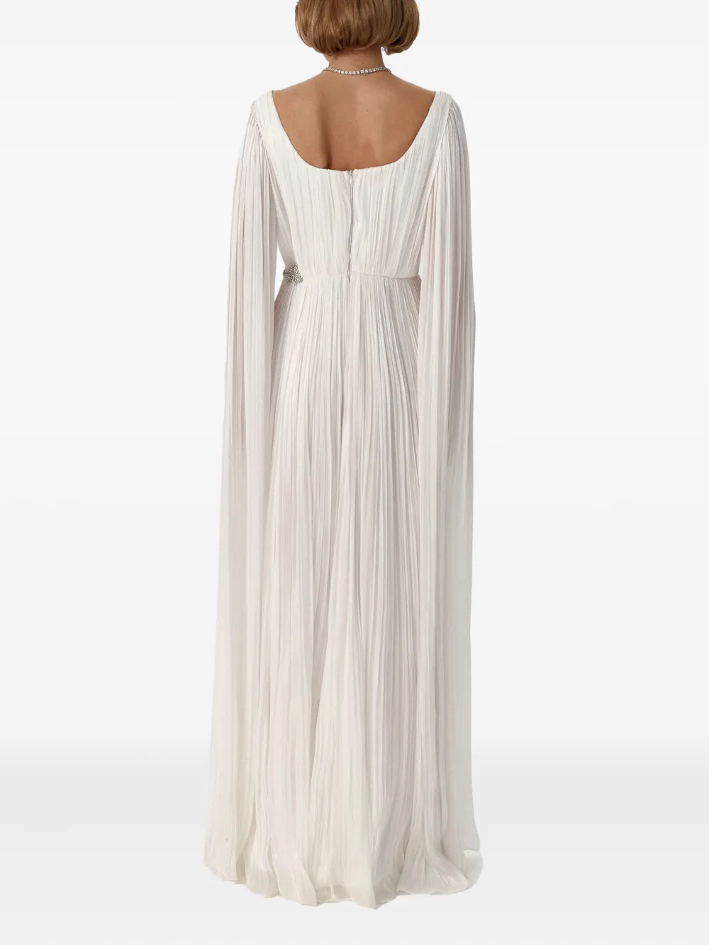 Ana Radu cape-design maxi dress | Bridal Dresses | Image 2