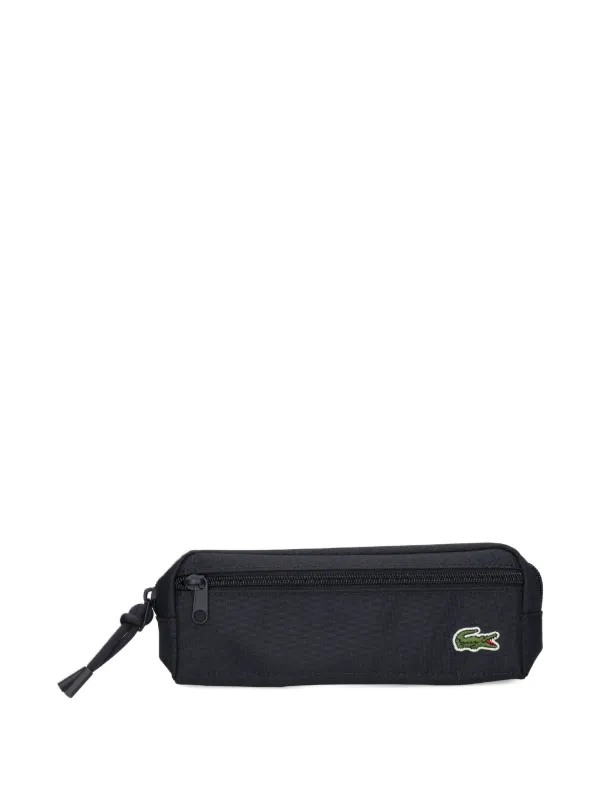 Lacoste トラベルポーチ | ブラック | FARFETCH JP