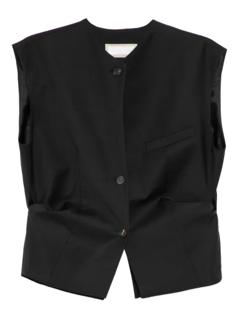 LITKOVSKA draped sides top