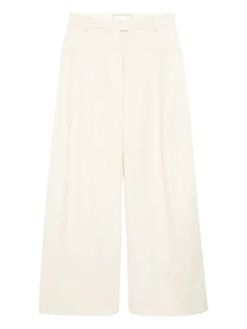 LITKOVSKA high-rise wide-legs trousers