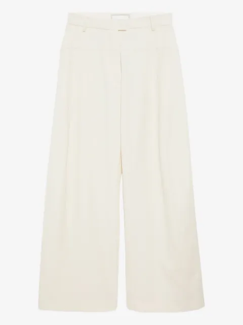 LITKOVSKA pantalones anchos con tiro alto