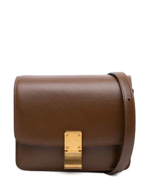 Celine Pre-Owned 2018 Small Calfskin Classic Box crossbody bag