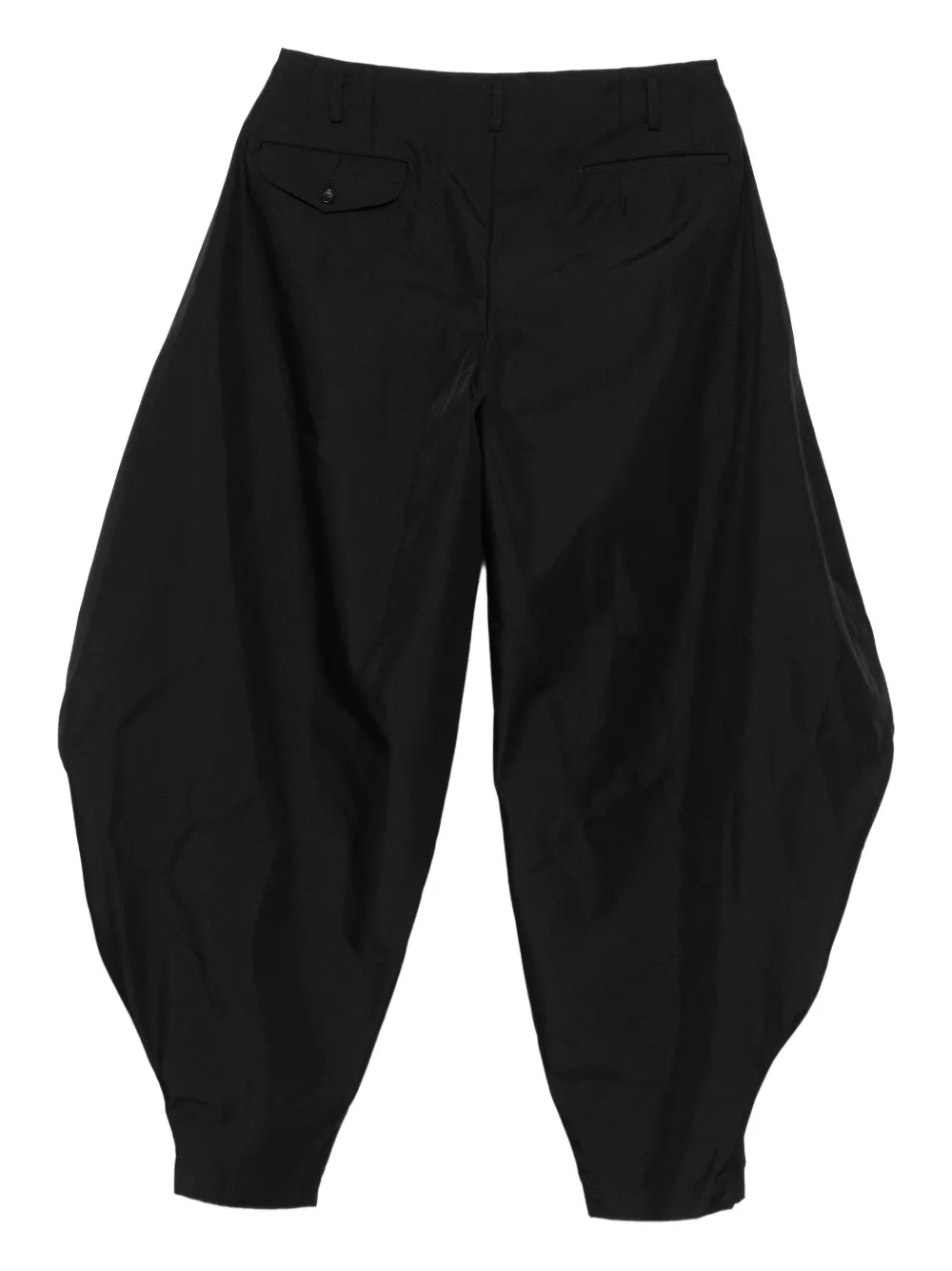 Comme des Garçons Homme Plus wide-leg wool trousers | Drop Crotch Pants | Image 2