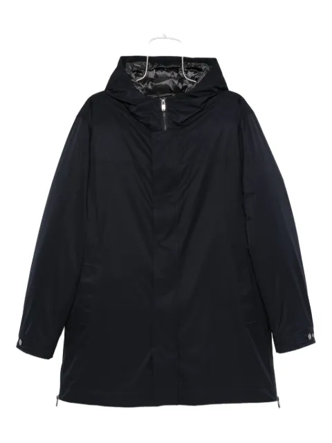 Corneliani hooded coat