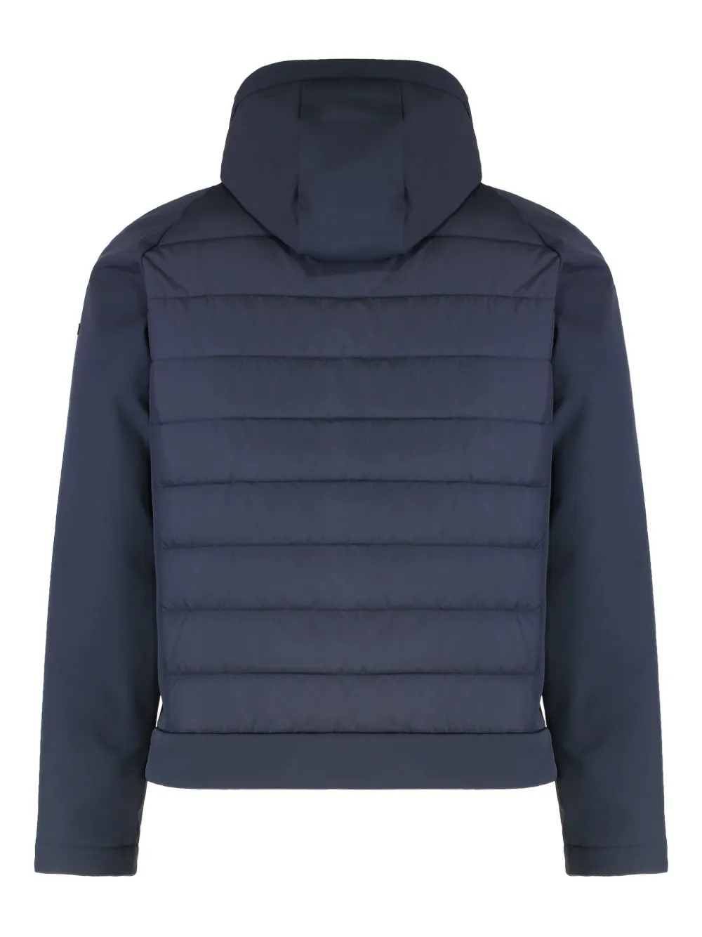 Paul & Shark Hooded Jacket Waterproof Fabric In Blue