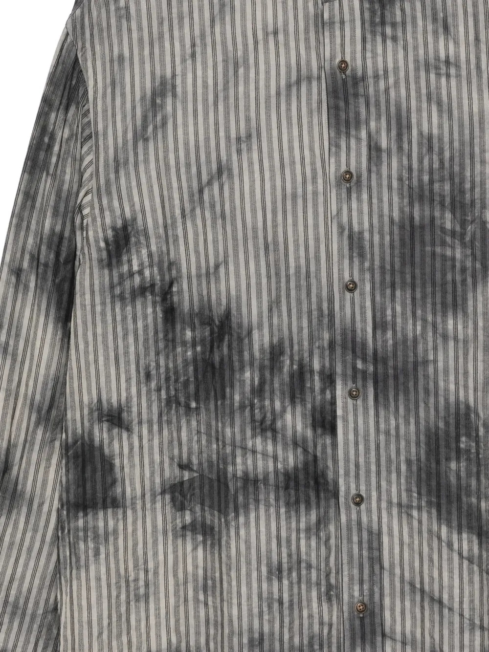 Calmlence Striped Shirt In Gray