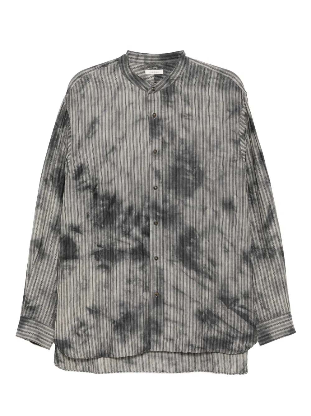 CALMLENCE camisa a rayas | gris | Image 1
