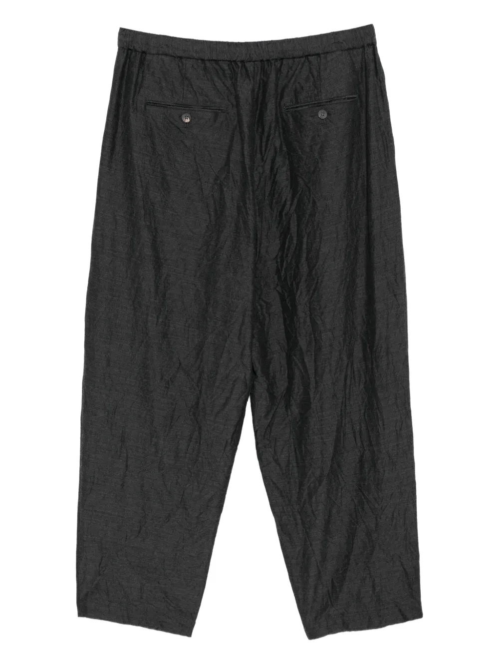 CALMLENCE double pleated tapered trousers | Tapered Pants | Image 2