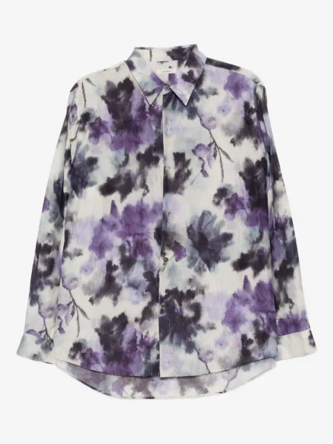 CALMLENCE floral-print shirt 