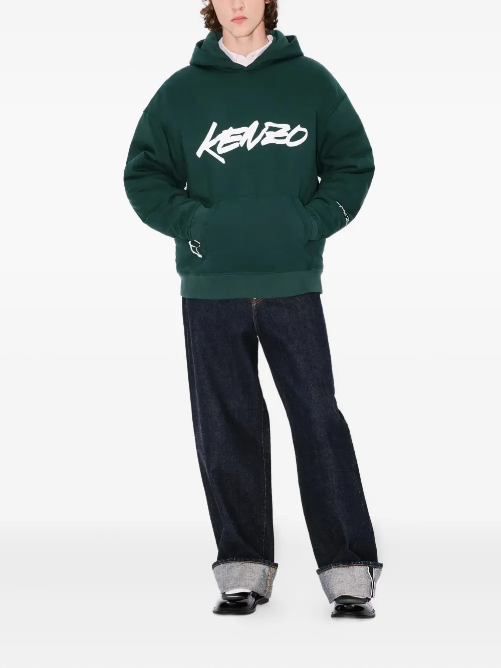 Kenzo x Futura 2000 atom-flower print hoodie | Hoodies | Image 2