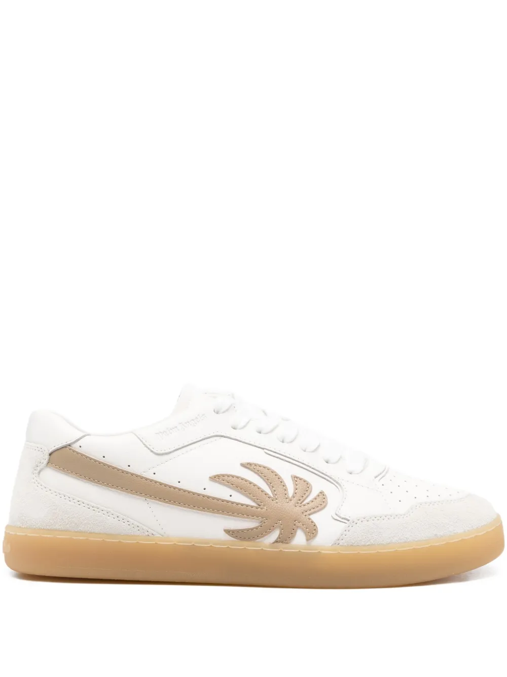 Palm Angels New Palm 1 leather sneakers Wit
