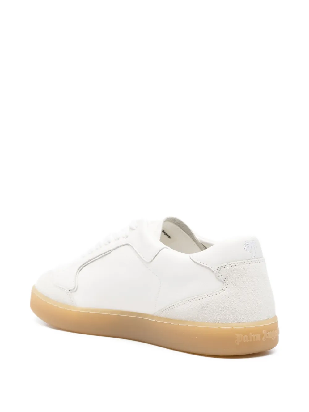 Palm Angels New Palm 1 leather sneakers Wit