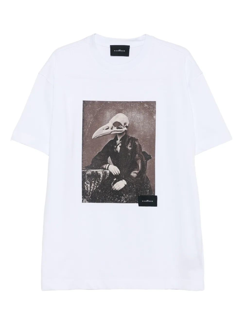 John Richmond graphic-print T-shirt | White | Image 1