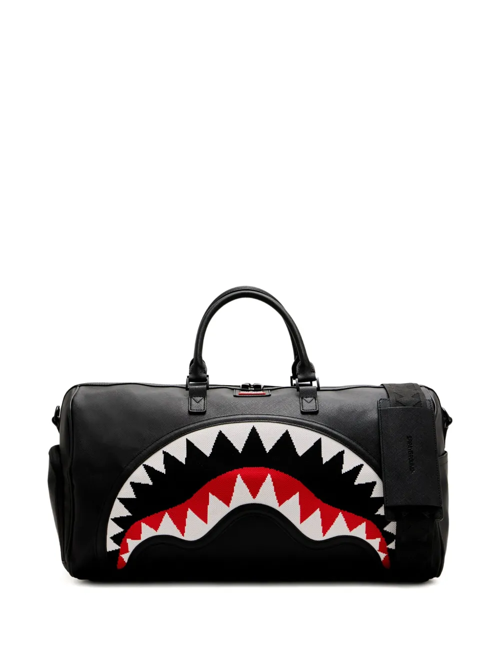 Sprayground Fly Knit Mouth duffel bag | Black | Image 1