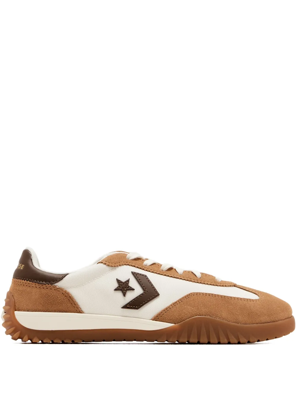 Converse Run Star leather sneakers | Brown | Image 1