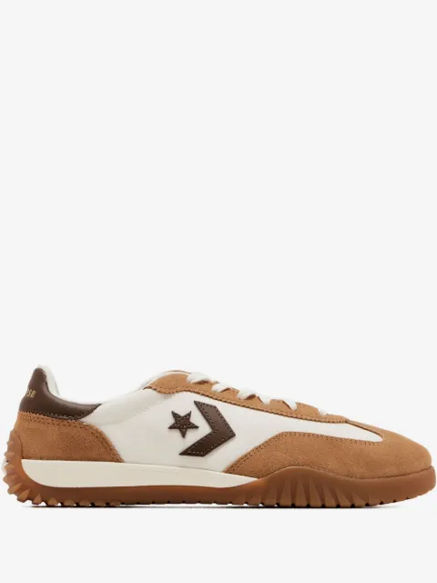 Converse Run Star leather sneakers