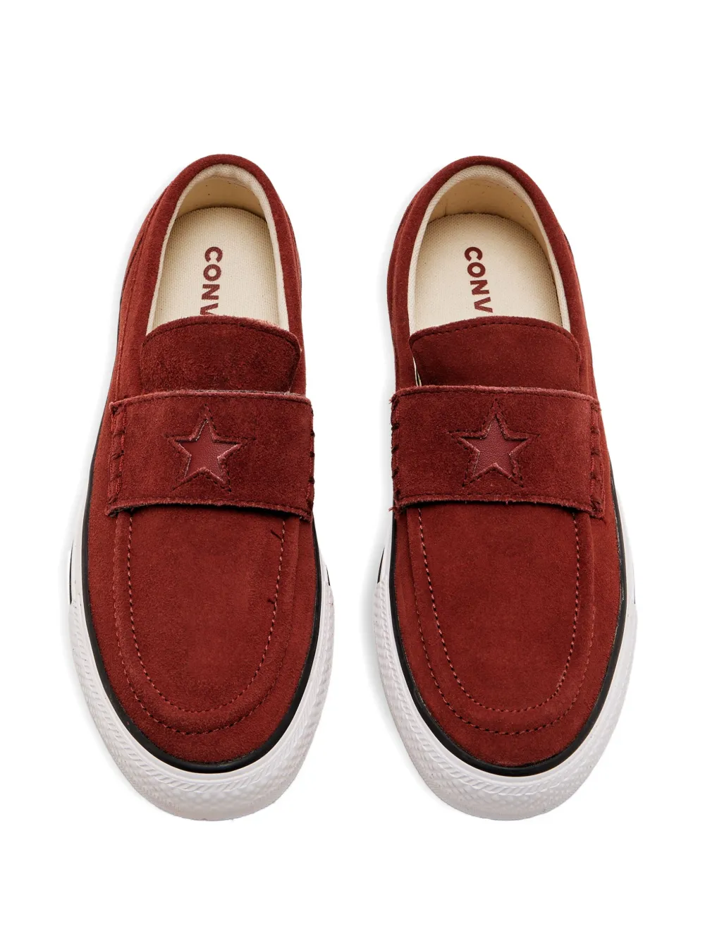 Converse Chuck Taylor All Star loafers Red