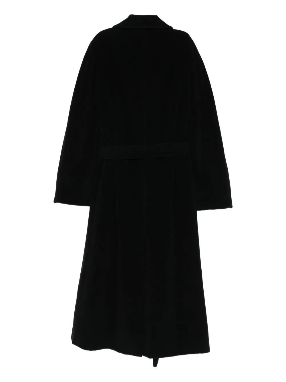 A.N.G.E.L.O. Vintage Cult 1990s jas met ceintuur - Zwart