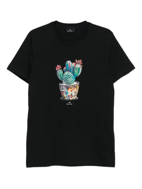 Paul Smith cactus-print T-shirt
