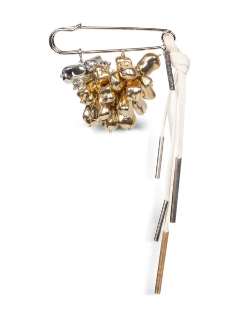 DRIES VAN NOTEN embellished pin brooch