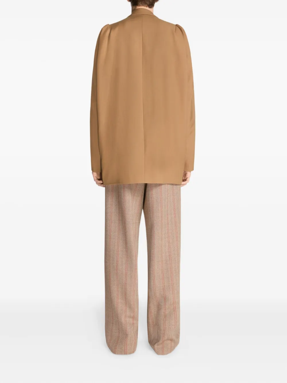 DRIES VAN NOTEN Blazer met dubbele rij knopen Bruin