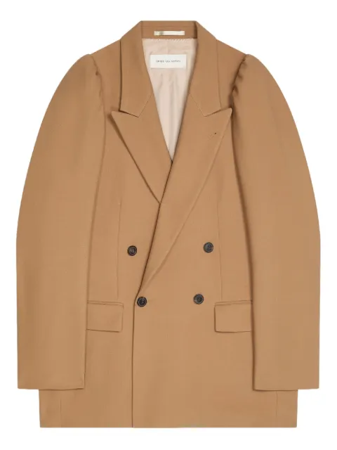 DRIES VAN NOTEN double-breasted blazer